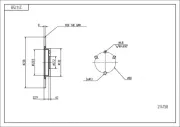 Bremsscheibe HART 214 158