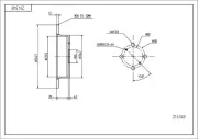 Bremsscheibe Vorderachse HART 214 348