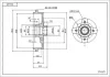 Bremstrommel HART 214 465 Bild Bremstrommel HART 214 465