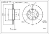 Bremsscheibe Vorderachse HART 215 639