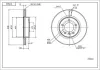 Bremsscheibe HART 215 661