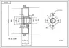 Bremstrommel Hinterachse HART 218 232 Bild Bremstrommel Hinterachse HART 218 232