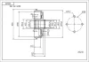 Bremstrommel Hinterachse HART 218 235