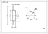 Bremsscheibe HART 221 594