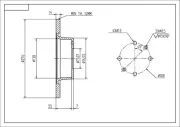 Bremsscheibe HART 223 506