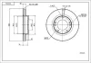 Bremsscheibe Vorderachse HART 224 124