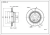 Bremsscheibe Hinterachse HART 224 368