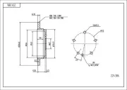 Bremsscheibe HART 224 386