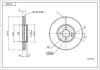 Bremsscheibe Vorderachse HART 224 926