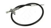 Seilzug, Feststellbremse hinten links HART 240 997