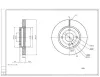 Bremsscheibe Vorderachse HART 229 086