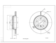 Bremsscheibe HART 230 999