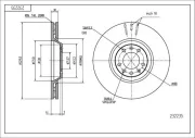 Bremsscheibe HART 232 235