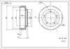 Bremstrommel HART 234 641 Bild Bremstrommel HART 234 641