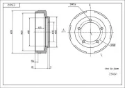 Bremstrommel HART 234 641