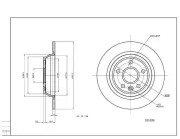 Bremsscheibe HART 241 039