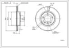 Bremsscheibe HART 241 134