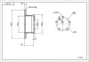 Bremsscheibe HART 241 167