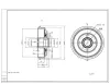 Bremstrommel Hinterachse HART 242 259