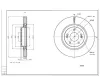 Bremsscheibe Vorderachse HART 250 339