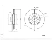 Bremsscheibe HART 250 361