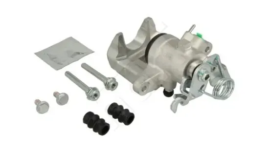 Bremssattel Hinterachse links hinter der Achse HART 258 382 Bild Bremssattel Hinterachse links hinter der Achse HART 258 382