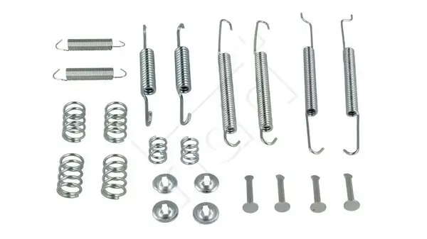 Zubehörsatz, Bremsbacken Hinterachse HART 223 493