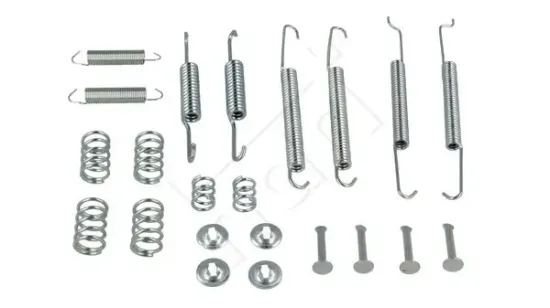 Zubehörsatz, Bremsbacken Hinterachse HART 223 493 Bild Zubehörsatz, Bremsbacken Hinterachse HART 223 493