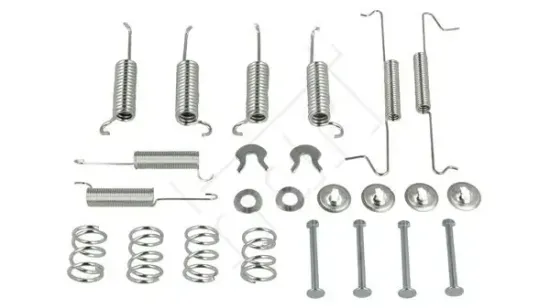Zubehörsatz, Bremsbacken Hinterachse HART 223 827 Bild Zubehörsatz, Bremsbacken Hinterachse HART 223 827