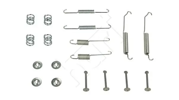 Zubehörsatz, Bremsbacken Hinterachse HART 224 646