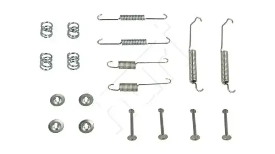 Zubehörsatz, Bremsbacken Hinterachse HART 224 646 Bild Zubehörsatz, Bremsbacken Hinterachse HART 224 646