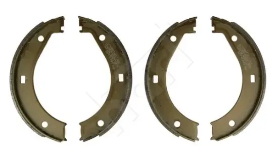 Bremsbackensatz, Feststellbremse HART 217 397 Bild Bremsbackensatz, Feststellbremse HART 217 397