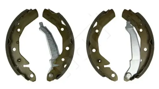 Bremsbackensatz Hinterachse HART 217 658 Bild Bremsbackensatz Hinterachse HART 217 658