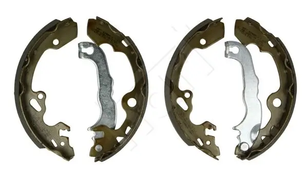 Bremsbackensatz Hinterachse HART 217 676