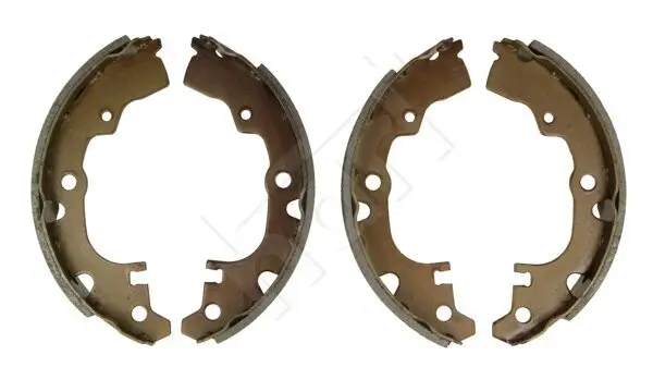 Bremsbackensatz Hinterachse HART 217 697