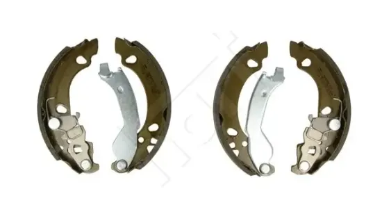 Bremsbackensatz Hinterachse HART 224 078 Bild Bremsbackensatz Hinterachse HART 224 078