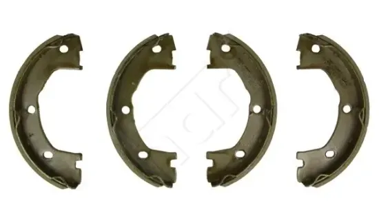 Bremsbackensatz, Feststellbremse Hinterachse HART 224 079 Bild Bremsbackensatz, Feststellbremse Hinterachse HART 224 079