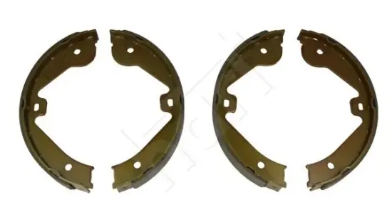 Bremsbackensatz, Feststellbremse Hinterachse HART 226 445 Bild Bremsbackensatz, Feststellbremse Hinterachse HART 226 445
