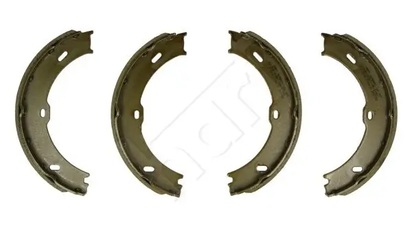 Bremsbackensatz, Feststellbremse Hinterachse HART 226 446