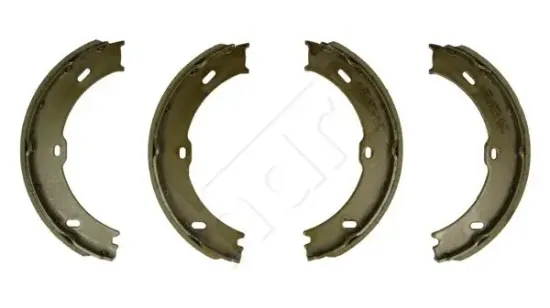 Bremsbackensatz, Feststellbremse Hinterachse HART 226 446 Bild Bremsbackensatz, Feststellbremse Hinterachse HART 226 446