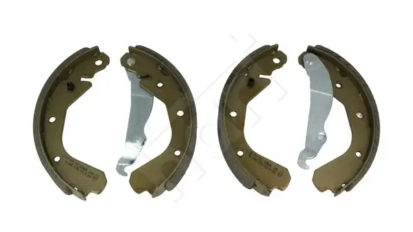 Bremsbackensatz Hinterachse HART 226 449