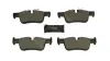 Bremsbelagsatz, Scheibenbremse Hinterachse HART 256 952 Bild Bremsbelagsatz, Scheibenbremse Hinterachse HART 256 952
