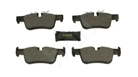 Bremsbelagsatz, Scheibenbremse Hinterachse HART 256 952 Bild Bremsbelagsatz, Scheibenbremse Hinterachse HART 256 952