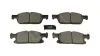 Bremsbelagsatz, Scheibenbremse Vorderachse HART 256 954 Bild Bremsbelagsatz, Scheibenbremse Vorderachse HART 256 954