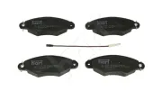 Bremsbelagsatz, Scheibenbremse HART 215 913