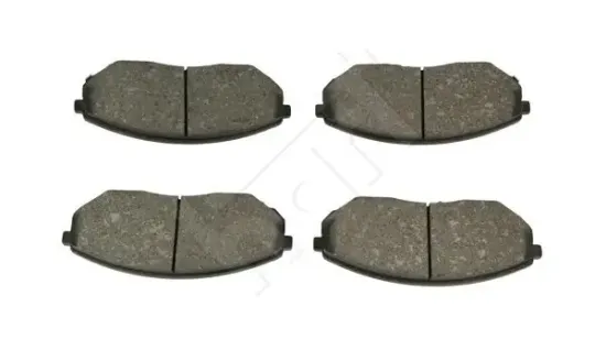 Bremsbelagsatz, Scheibenbremse Vorderachse HART 221 666 Bild Bremsbelagsatz, Scheibenbremse Vorderachse HART 221 666