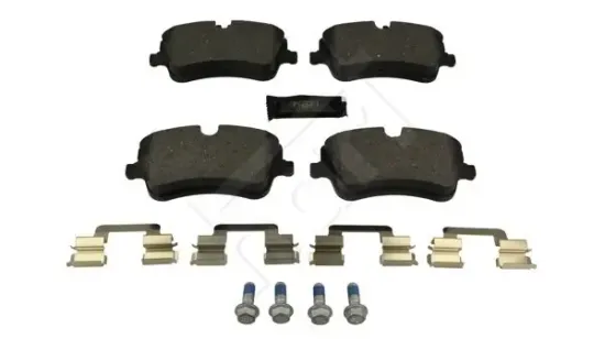 Bremsbelagsatz, Scheibenbremse Vorderachse HART 248 928 Bild Bremsbelagsatz, Scheibenbremse Vorderachse HART 248 928