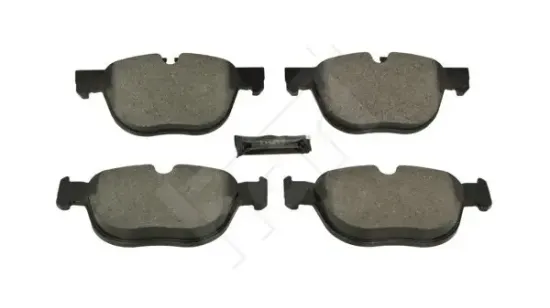 Bremsbelagsatz, Scheibenbremse Vorderachse HART 256 506 Bild Bremsbelagsatz, Scheibenbremse Vorderachse HART 256 506