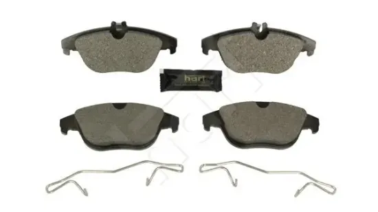 Bremsbelagsatz, Scheibenbremse Hinterachse HART 256 527 Bild Bremsbelagsatz, Scheibenbremse Hinterachse HART 256 527