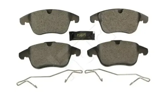 Bremsbelagsatz, Scheibenbremse Vorderachse HART 256 529 Bild Bremsbelagsatz, Scheibenbremse Vorderachse HART 256 529